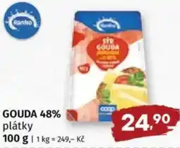 Coop Ranko Gouda 48% plátky nabídka
