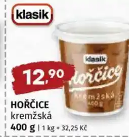 Coop Hořčice kremžská nabídka