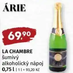 Coop La chambre šumivý alkoholický nápoj nabídka