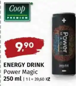 Coop Energy drink Power Magic nabídka