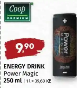 Coop Energy drink Power Magic nabídka