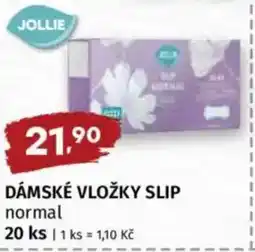 Coop Dámské vložky slip normal nabídka
