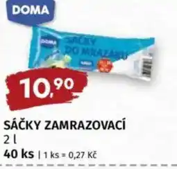 Coop DOMA Sáčky zamrazovací nabídka