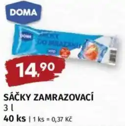 Coop DOMA Sáčky zamrazovací nabídka