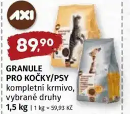 Coop Granule pro kočky/psy kompletní krmivo nabídka