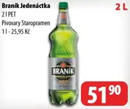 Partner Maloobchodní síť Braník Jedenáctka nabídka
