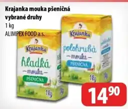 Partner Maloobchodní síť Krajanka mouka pšeničná nabídka