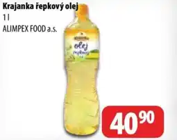 Partner Maloobchodní síť Krajanka řepkový olej nabídka
