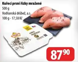 Partner Maloobchodní síť Kuřecí prsní řízky mražené nabídka