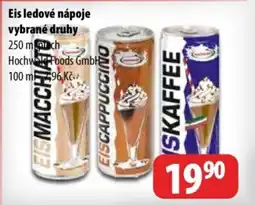 Partner Maloobchodní síť Eis ledové nápoje nabídka