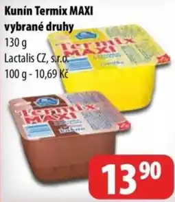 Partner Maloobchodní síť Kunín Termix Maxi nabídka