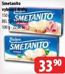 Partner Maloobchodní síť Smetanito nabídka