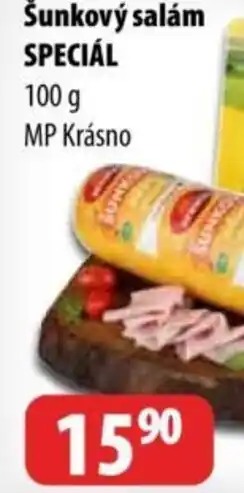 Partner Maloobchodní síť Šunkový salám speciál nabídka