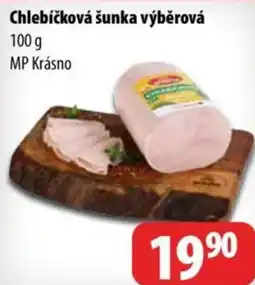 Partner Maloobchodní síť Chlebíčková šunka výběrová nabídka