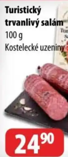 Partner Maloobchodní síť Turistický trvanlivý salám nabídka