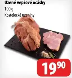 Partner Maloobchodní síť Uzené vepřové ocásky nabídka