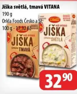 Partner Maloobchodní síť Jíška světlá, tmavá VITANA nabídka