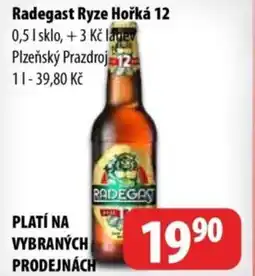 Partner Maloobchodní síť Radegast Ryze Hořká 12 nabídka