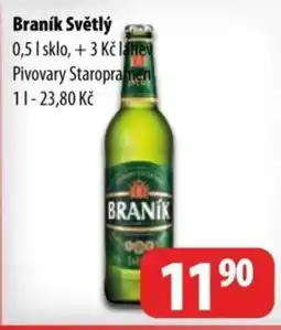 Partner Maloobchodní síť Braník Světlý nabídka