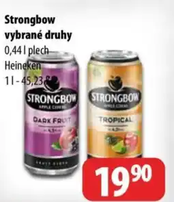 Partner Maloobchodní síť Strongbow nabídka