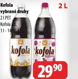 Partner Maloobchodní síť Kofola nabídka