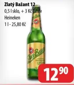 Partner Maloobchodní síť Zlatý Bažant 12 nabídka