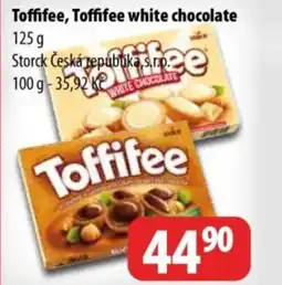 Partner Maloobchodní síť Toffifee, Toffifee white chocolate nabídka
