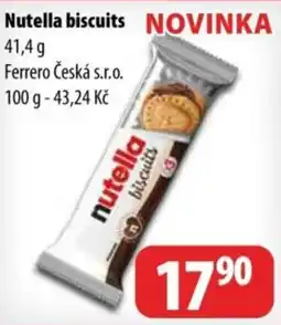 Partner Maloobchodní síť Nutella biscuits nabídka
