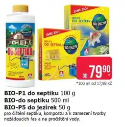 Teta BIO-P1 do septiku nabídka