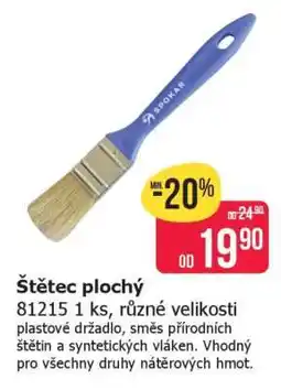 Teta Štětec plochý nabídka