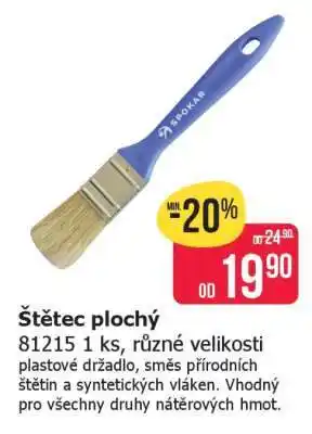 Teta Štětec plochý nabídka