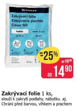 Teta Zakrývací fólie nabídka