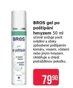 Teta BROS gel po poštípání hmyzem 50 ml nabídka
