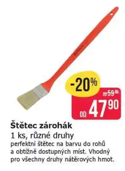 Teta Štětec zárohák nabídka
