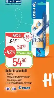 Globus Roller Frixion Ball nabídka