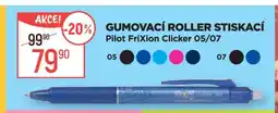 Globus Gumovací roller stiskací Pilot FriXion Clicker 05/07 nabídka