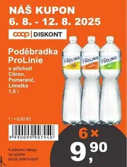COOP DISKONT Poděbradka ProLinie nabídka