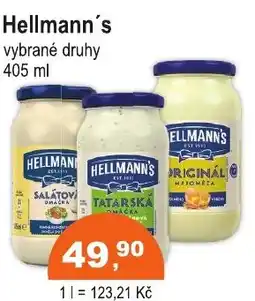 COOP DISKONT Hellmann's nabídka