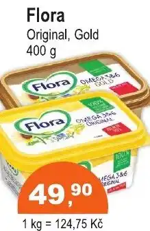 COOP DISKONT Flora Original, Gold nabídka