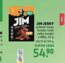 Rossmann Jim jerky sušené maso nabídka