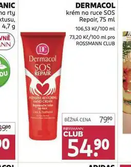 Rossmann Dermacol krém na ruce nabídka
