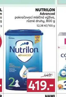 Rossmann Nutrilon advanced nabídka