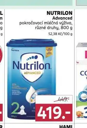 Rossmann Nutrilon advanced nabídka