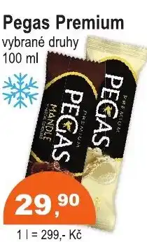 COOP DISKONT Pegas Premium nabídka