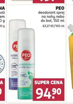 Rossmann Peo deodorant sprej nabídka