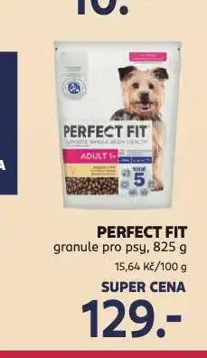 Rossmann Perfect fit granule pro psy nabídka