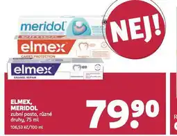 Rossmann Elmex zubní pasta nabídka