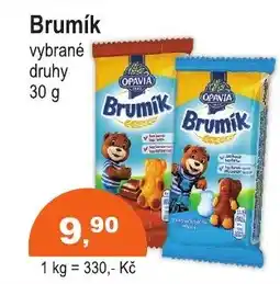 COOP DISKONT Brumík nabídka
