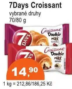 COOP DISKONT 7Days Croissant nabídka