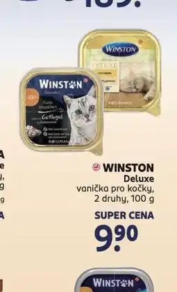 Rossmann Winston deluxe vanička pro kočky nabídka